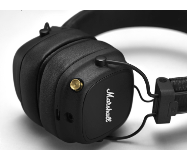 Marshall Major IV Bluetooth Czarny - 631905 - zdjęcie 11